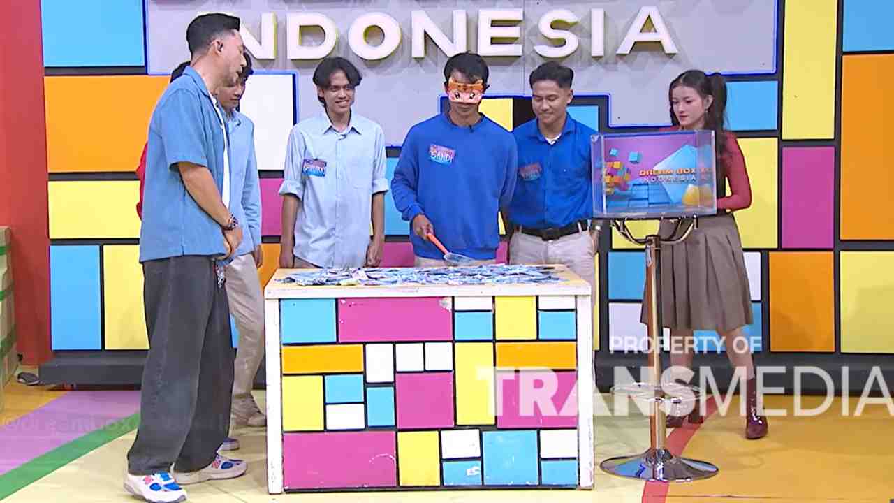 Dream Box Indonesia - Episode 1157