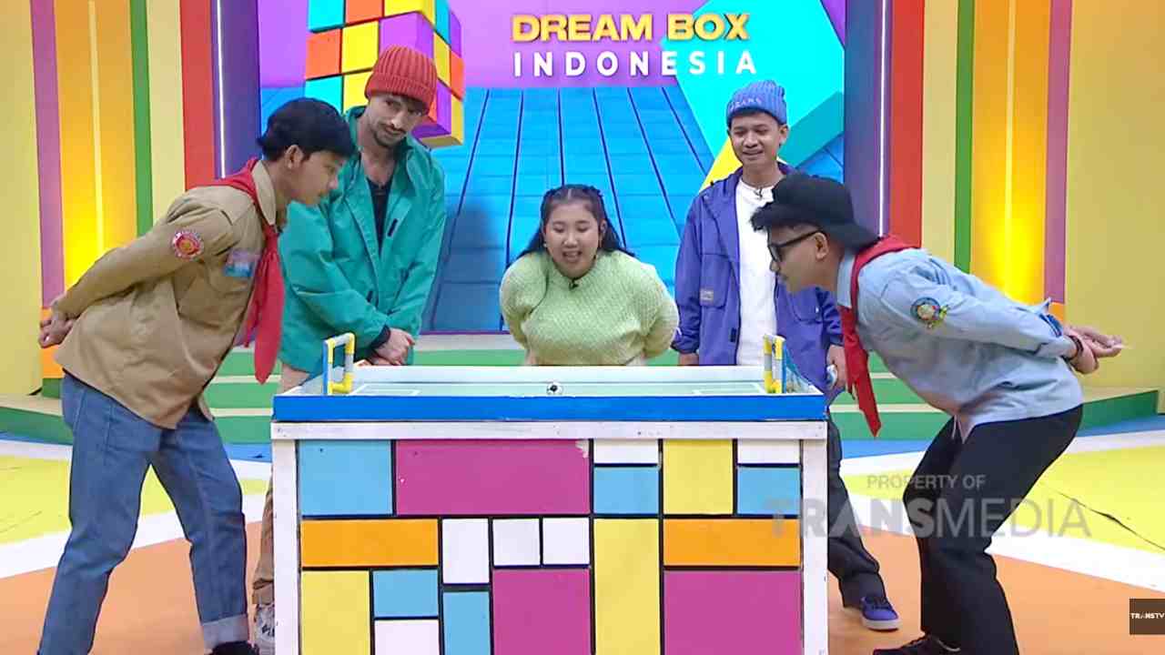 Dream Box Indonesia - Episode 1034