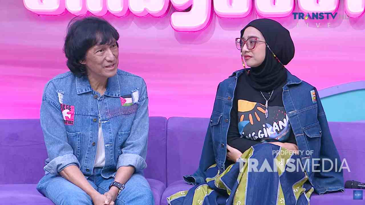 Ikang Fawzi Bicara Soal Chiki Fawzi yang Aktif Jadi Relawan Misi Kemanusiaan