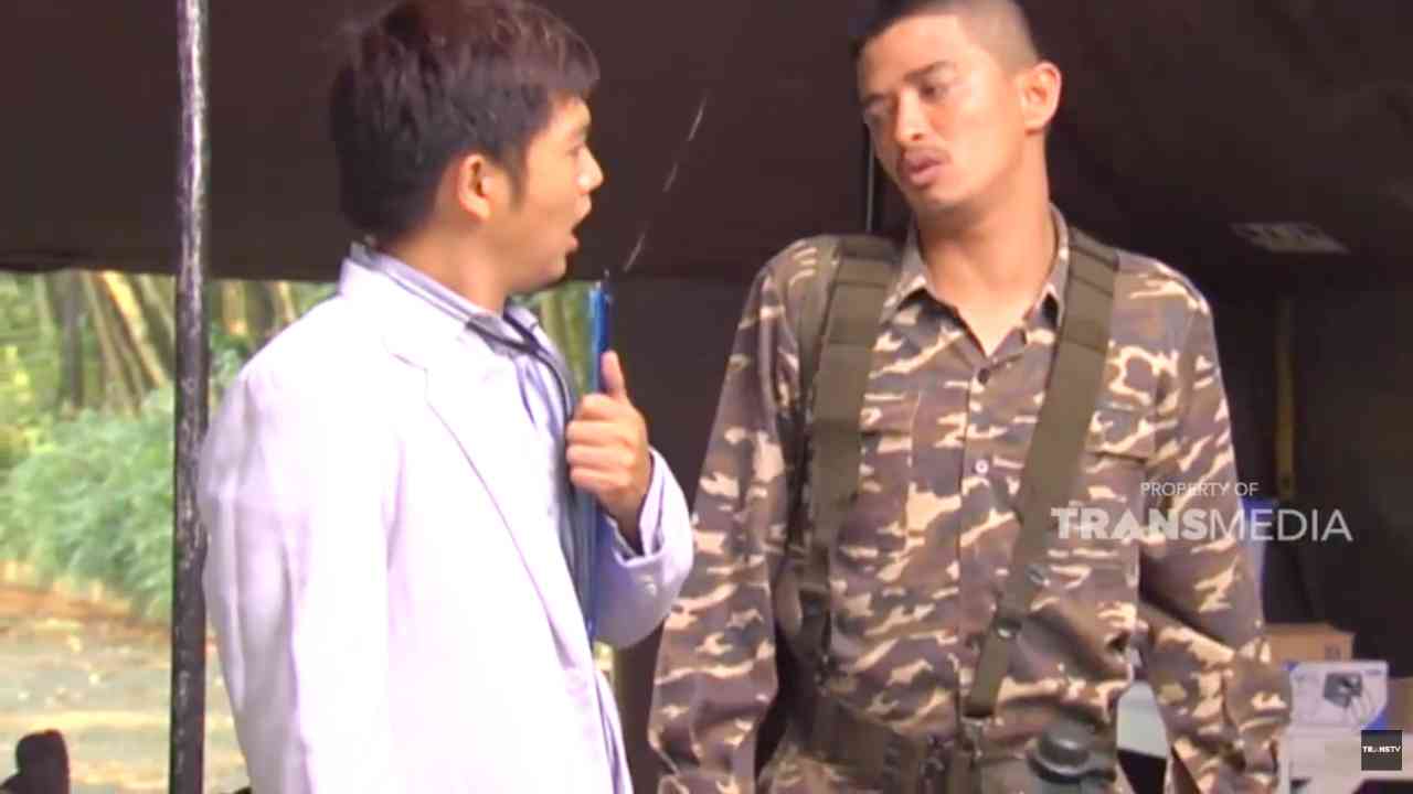 SKETSA: Tentara Macho