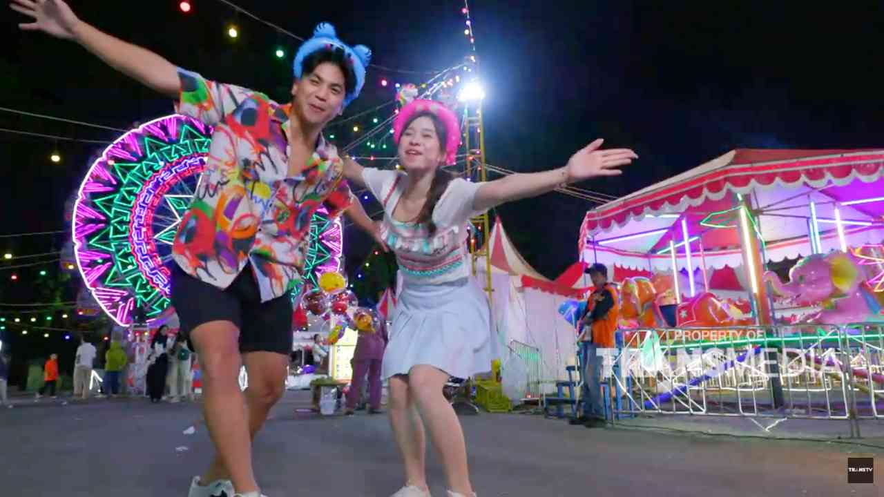 Kilau Lampu Lampung Night Festival Lengkapi Aneka Hiburan Meriah