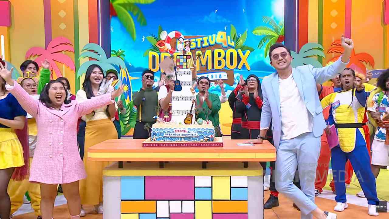 Dream Box Indonesia - Episode 1032