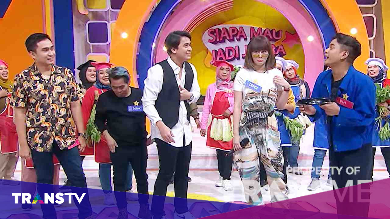 Siapa Mau Jadi Juara Episode 201 Trans Tv