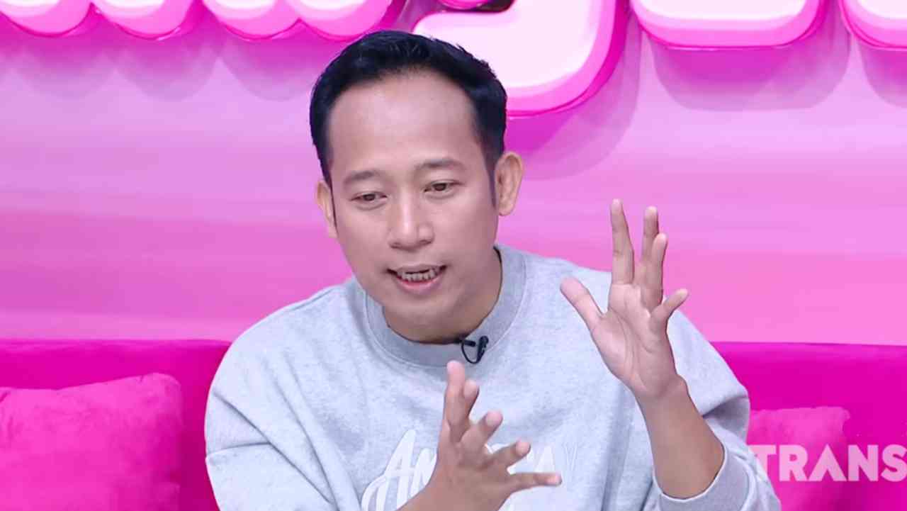 Denny Cagur Tak Melupakan Waktu Bersama Anak-anak di Sela Kesibukannya