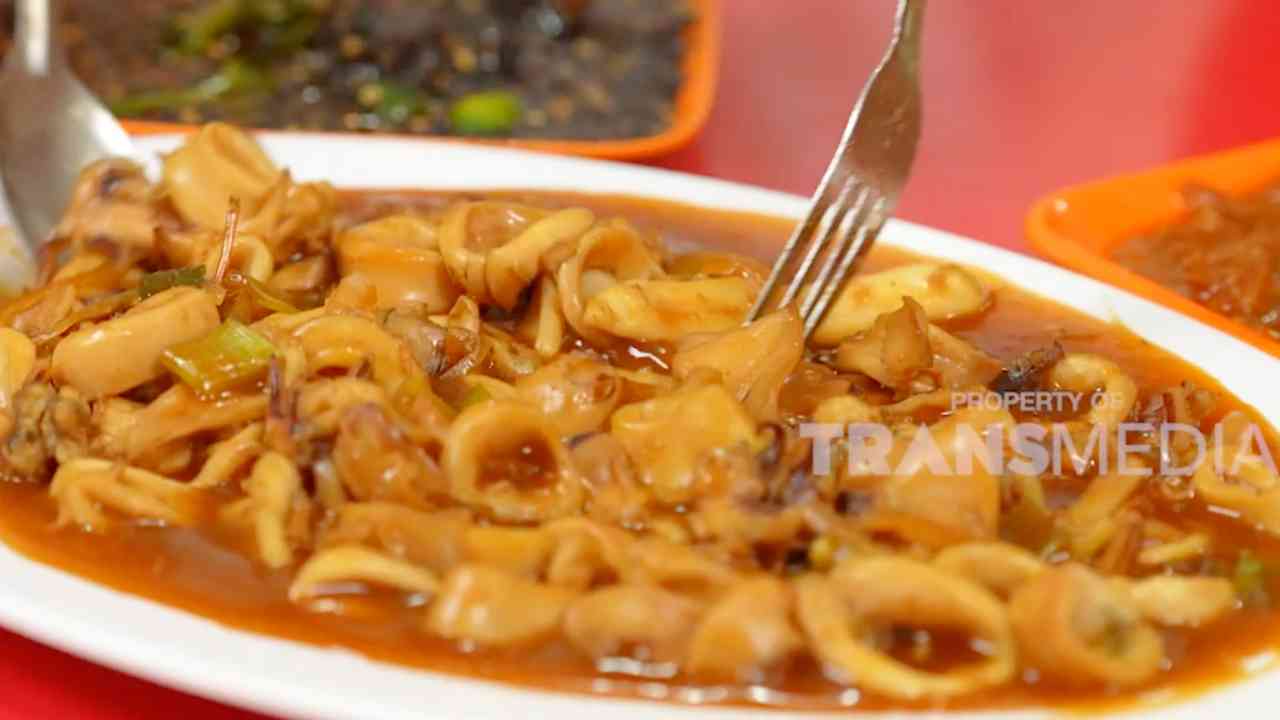 Tumis Cum, Udang Lada Hitam, Semua Layak Dibabat Habis!