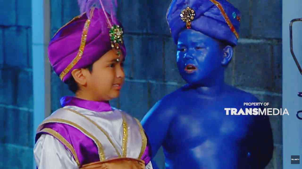 SKETSA: Jin Juga Bisa Takut