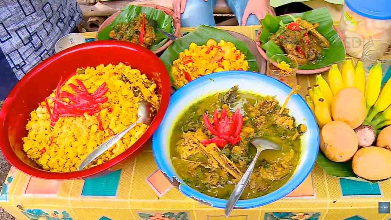 IKON KULINER: Nasi Bogana Khas Cirebon, Sajian Penuh Rempah