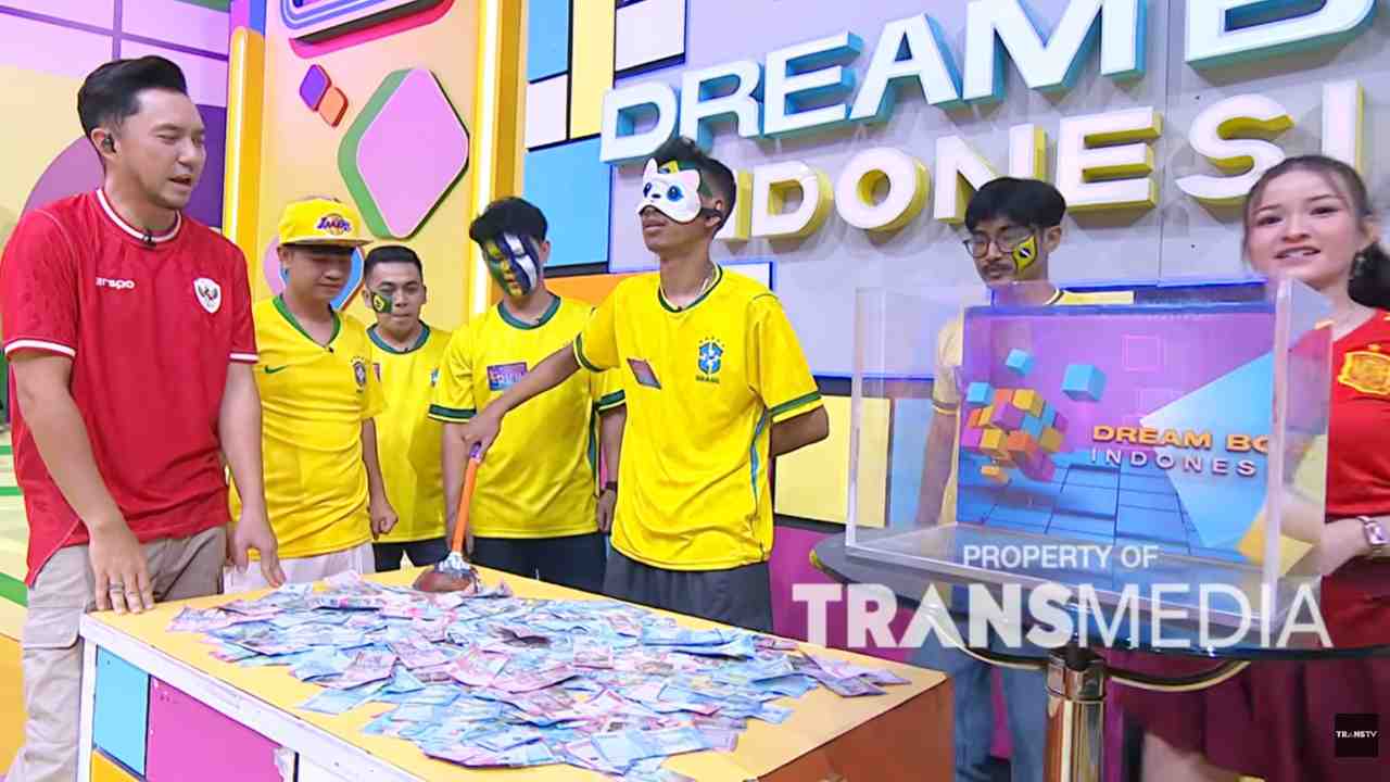 Dream Box Indonesia - Episode 1136