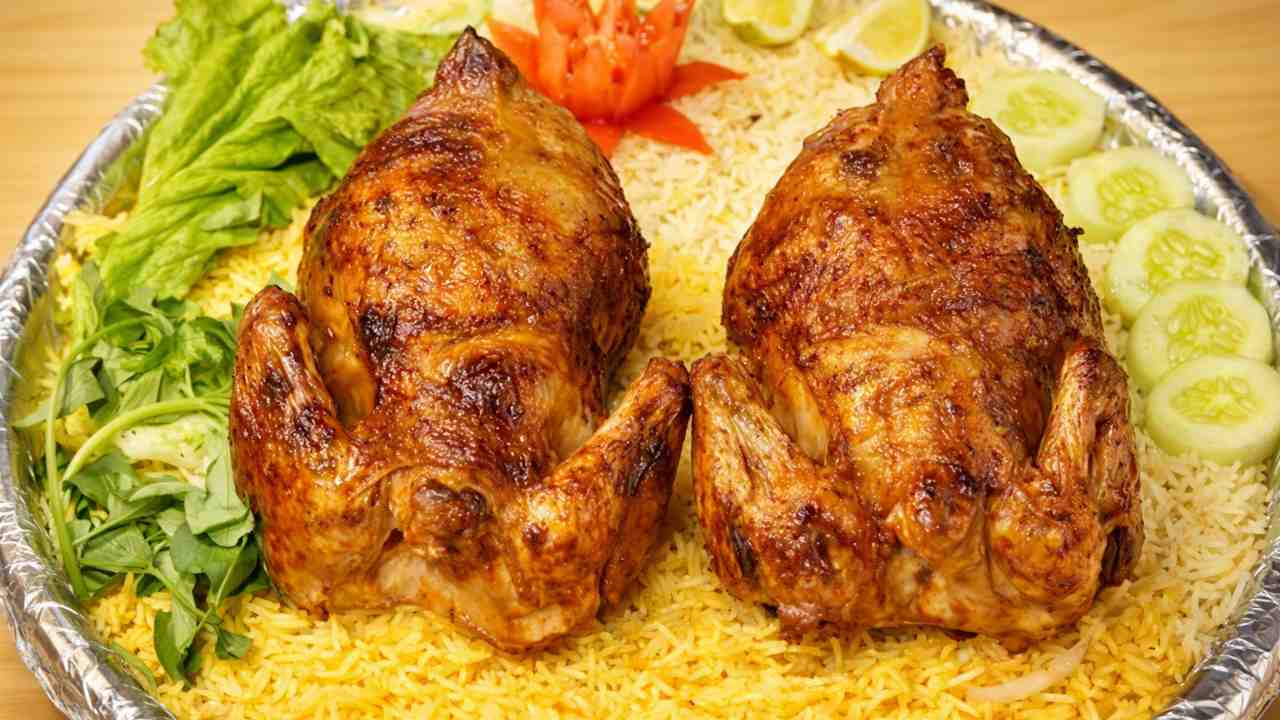 Ayam Guling Madinah, Kuliner Timur Tengah Autentik yang Manjakan Lidah