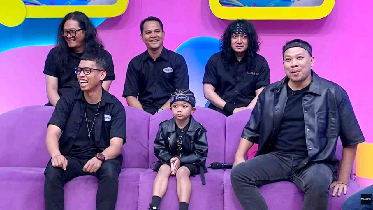 Vicky Prasetyo Buktikan Musik Rock Tetap Membara dalam Dirinya