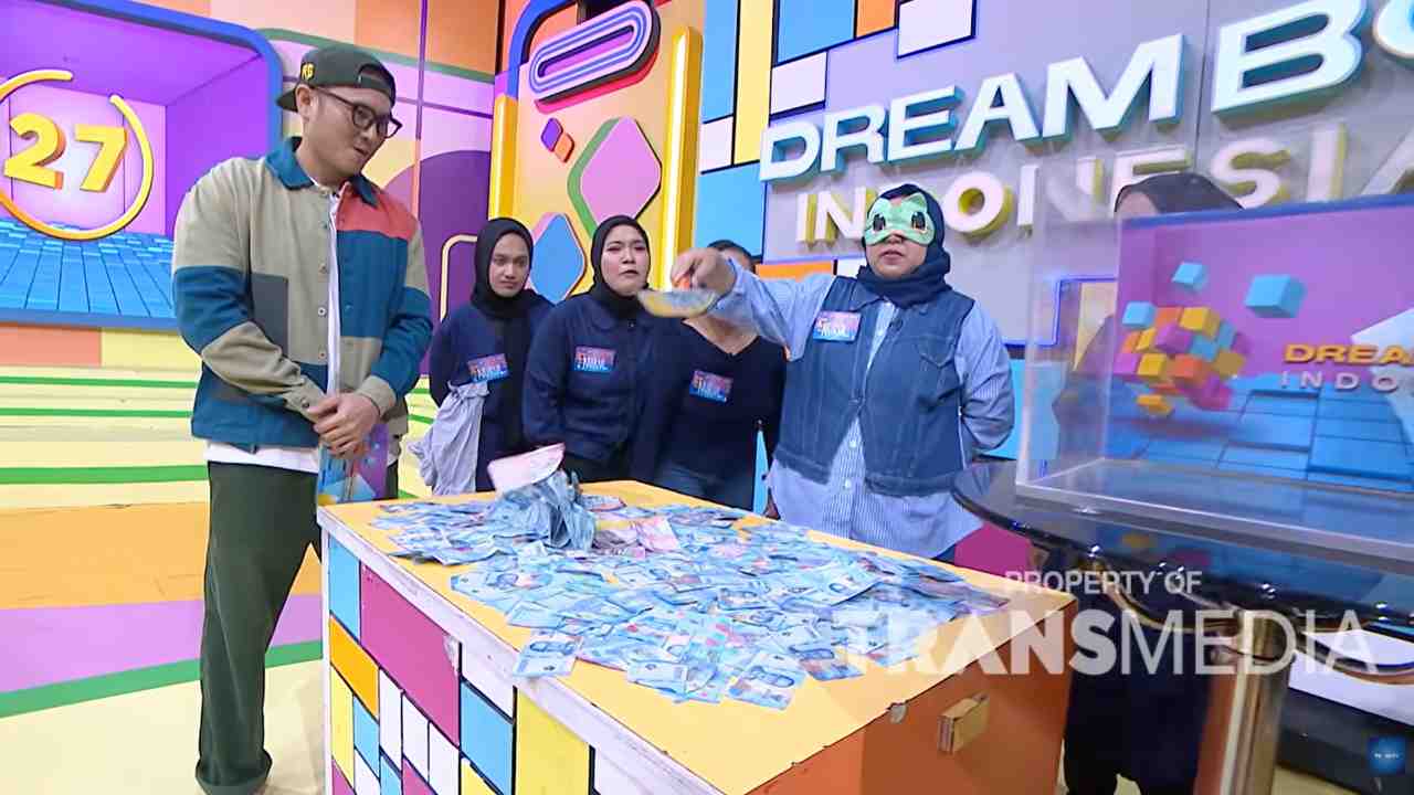 Dream Box Indonesia - Episode 1168