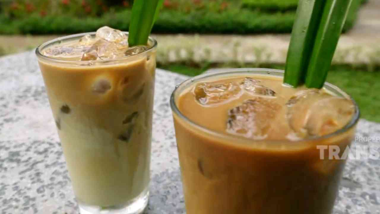 Iced Pandan Latte Punya Rasa yang Memicu Kenangan Nostalgia