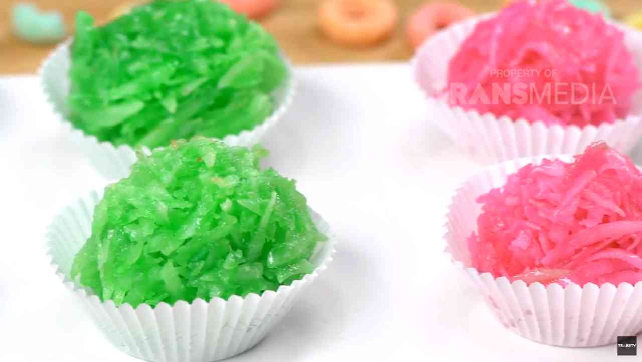 SEMUA BISA MASAK: Kembang Gula Kelapa Aroma Gurihnya Sangat Khas