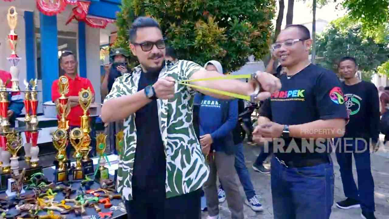 Komunitas Ketapel Bandung, dari Mainan Tradisional Tembus Internasional