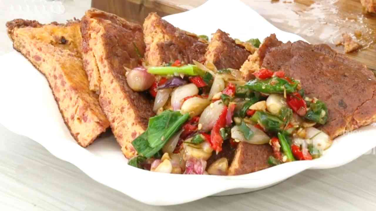 Sajian Telur Dadar Kornet, Gurih, Lezat, dan Mengenyangkan