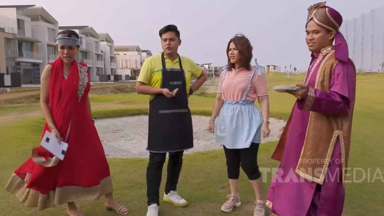 Brownis Jalan-Jalan
