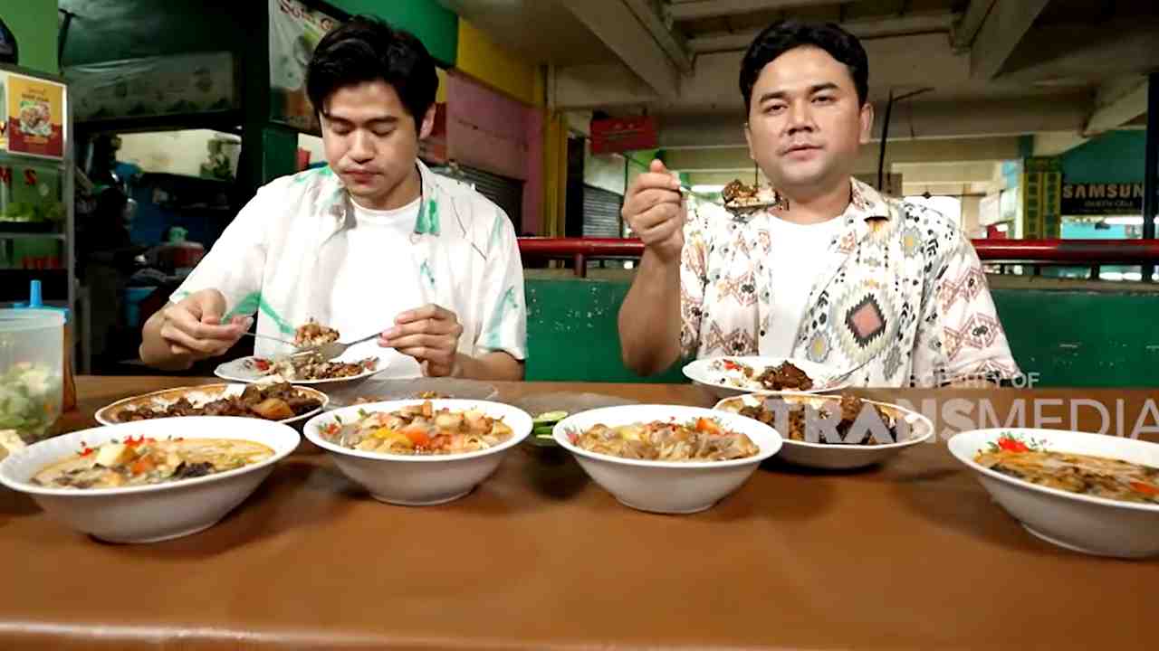 Soto Goreng, Keunikan Tumisan Jeroan dan Kuah Santan di Pasar Palmerah