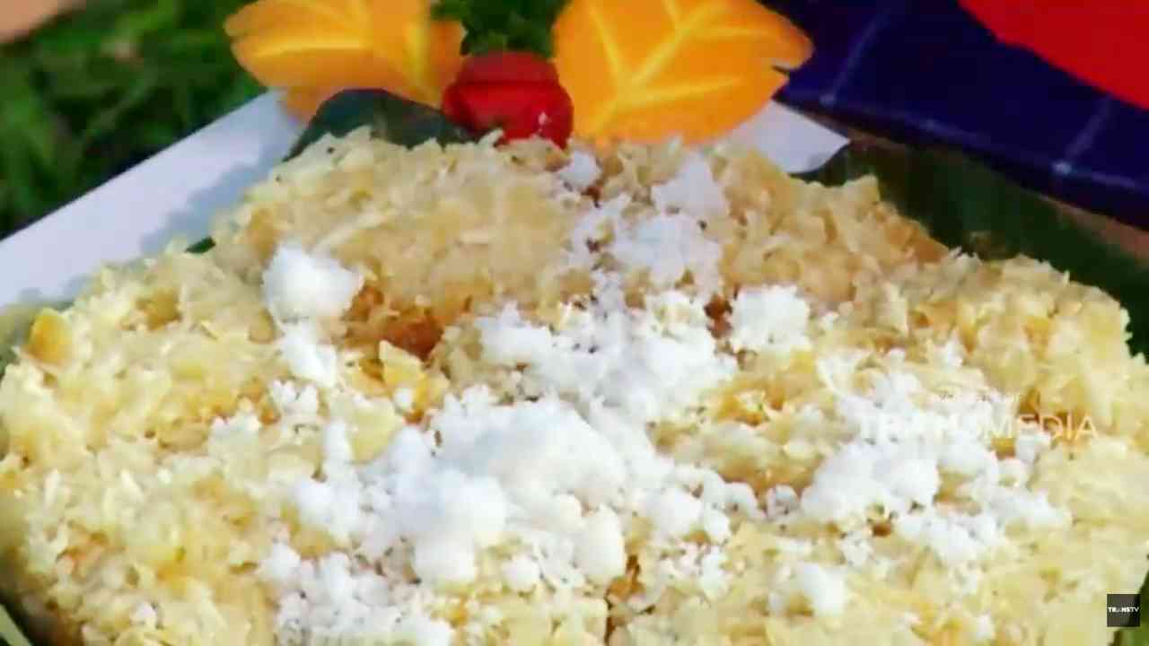 ALA CHEF: Olahan Singkong yang Gurih, Manis dan Legit