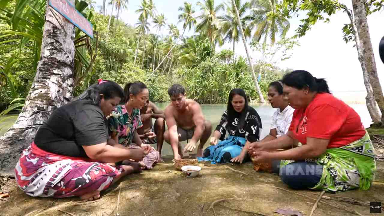 Wisata Air Babunyi, Keajaiban Alam yang Bernyanyi Syahdu