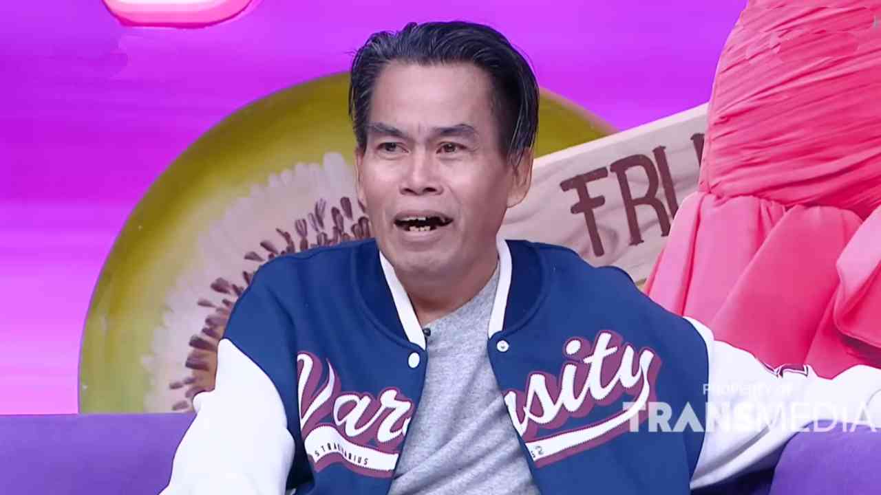 Bopak Castello Tetap Lucu walau Hidup dengan Satu Paru-paru