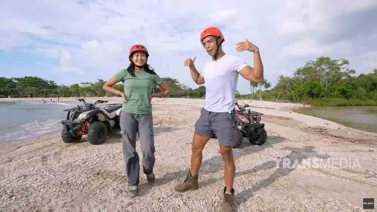 Pesona Pantai Bodur Tanjung Lesung, Destinasi Damai di Banten