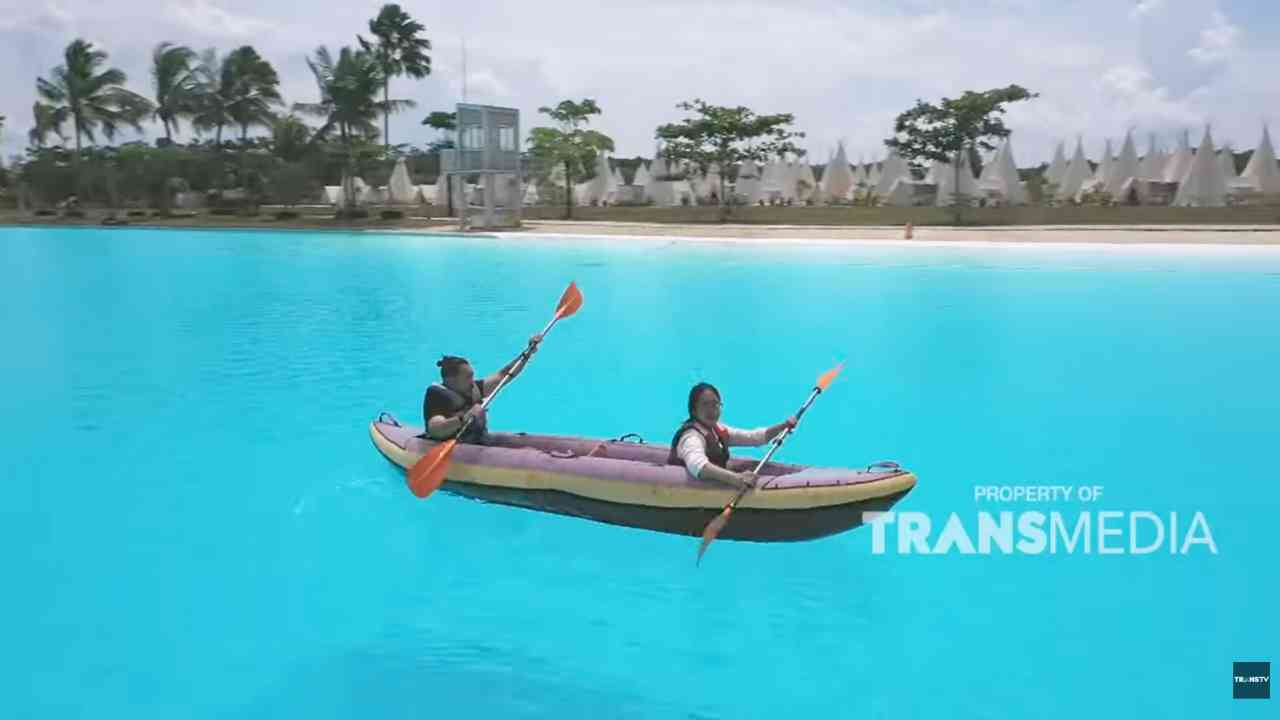 Laguna Terbesar di Asia Tenggara Ini Adanya di Kepulauan Riau