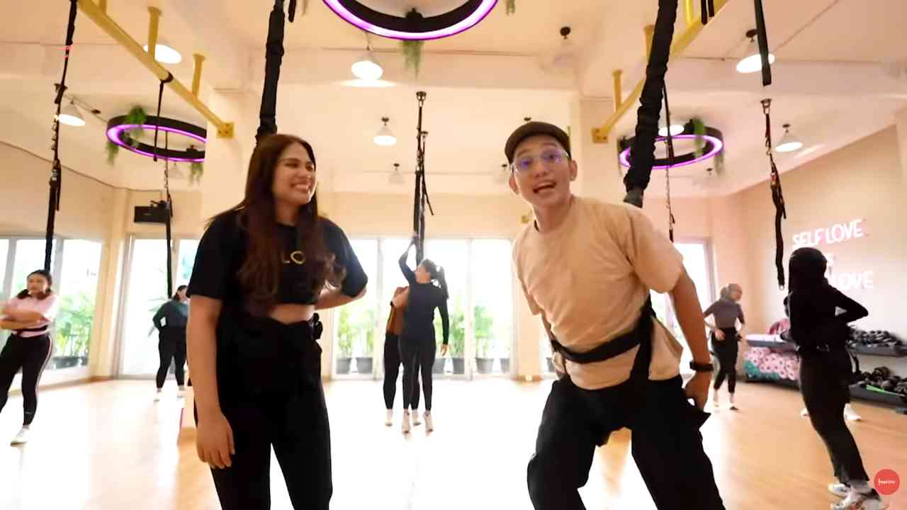 Olahraga Bungee Fly, Alternatif Fitness Seru Penawar Stres