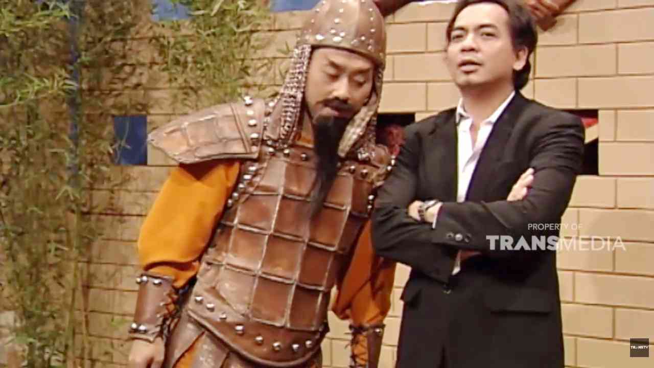 EXTRAVAGANZA: Menembus Tembok Cina