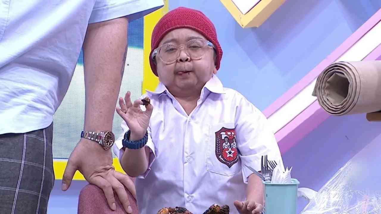 Daus Mini Jajal Food Vlogger, Hobi Kulineran Sudah Sejak Lama