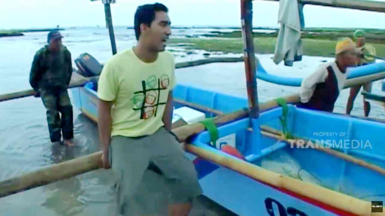 JIKA AKU MENJADI: Nelayan Mata Lembu Menembus Ombak