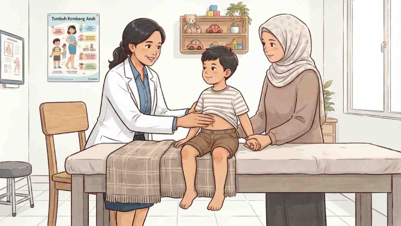BASA-BASI: Gangguan Pencernaan pada Anak dan Cara Menanganinya