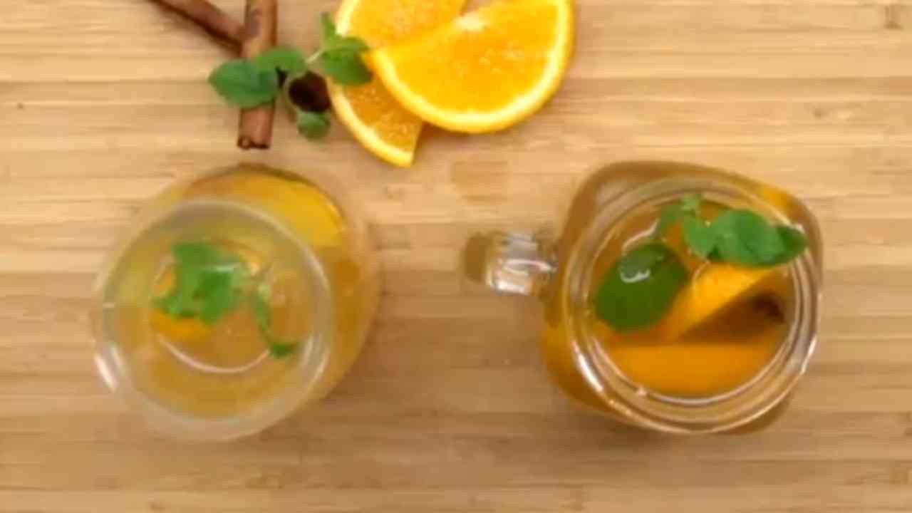 SEMUA BISA MASAK: Segar dan Sehatnya Minuman Orange Marmalade Tea