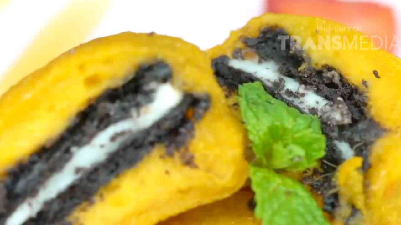 SEMUA BISA MASAK: Biskuit Ubi Goreng,Kreasi Unik Camilan Asyik
