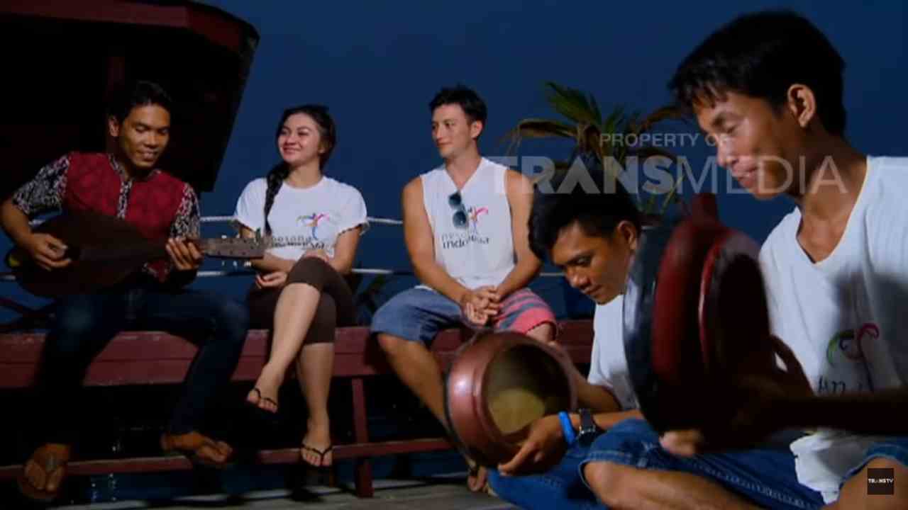 trans tv celebrity on vacation pesona derawan