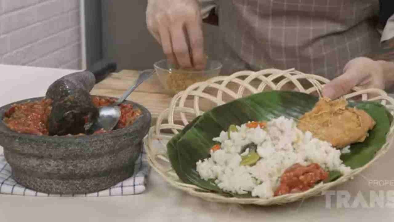  Nasi Liwet Telur  Crispy Siapa Mau Coba Trans TV