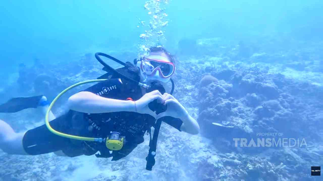 Gili Meno Lombok, Oase Romantis Bebas Polusi Penuh Keajaiban Alam