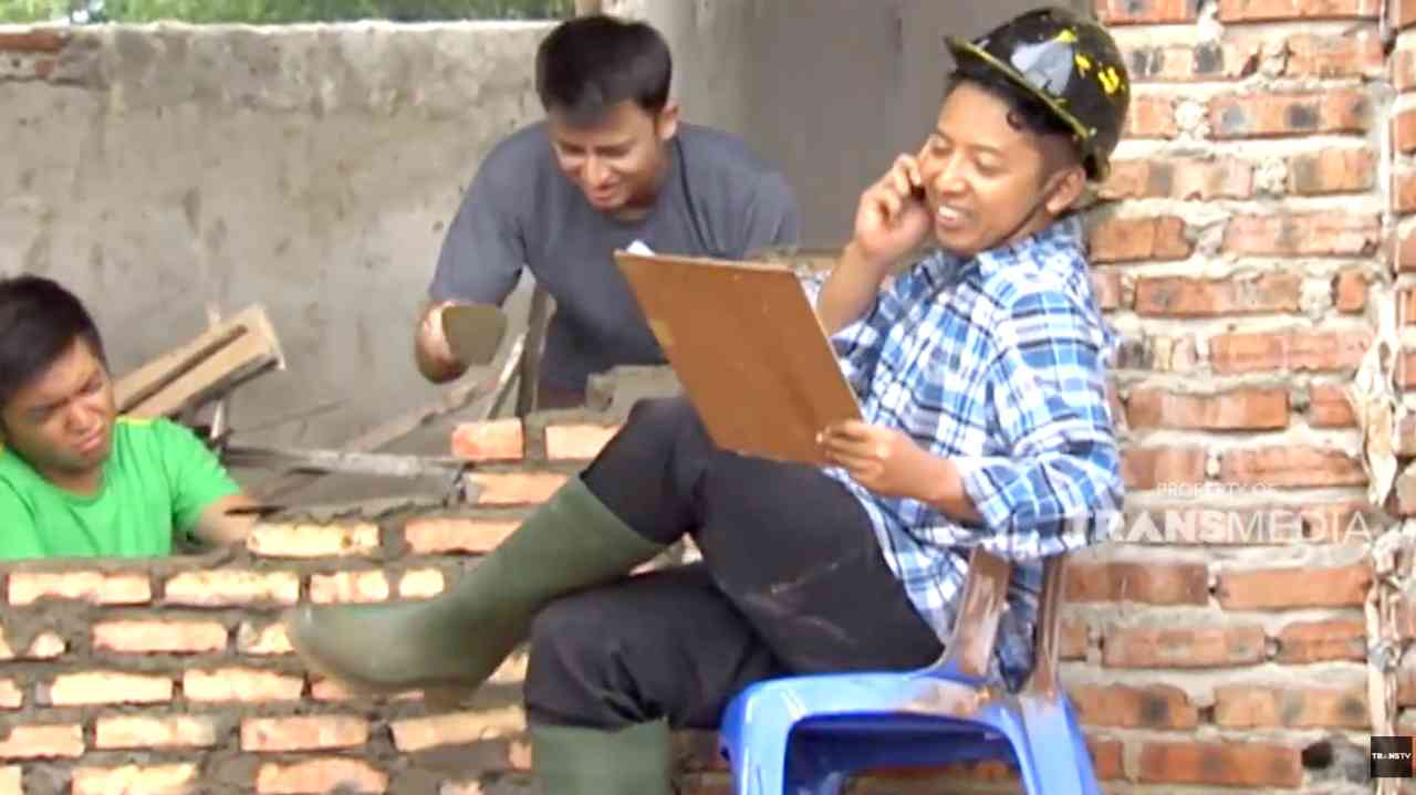 SKETSA: Mandor Bangunan Disemen