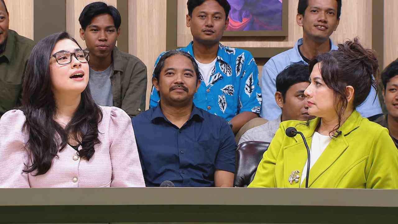 Amanda Rigby Belajar Akting Antagonis dengan Cut Keke, kok Enggak Pantes?