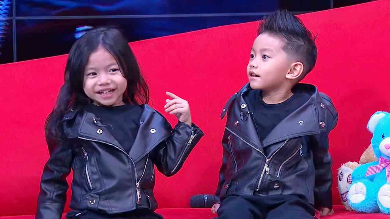 Cadas! Sejak Dini Micky dan Salamah Jadi Metalhead, Punya Lagu Sendiri Pula