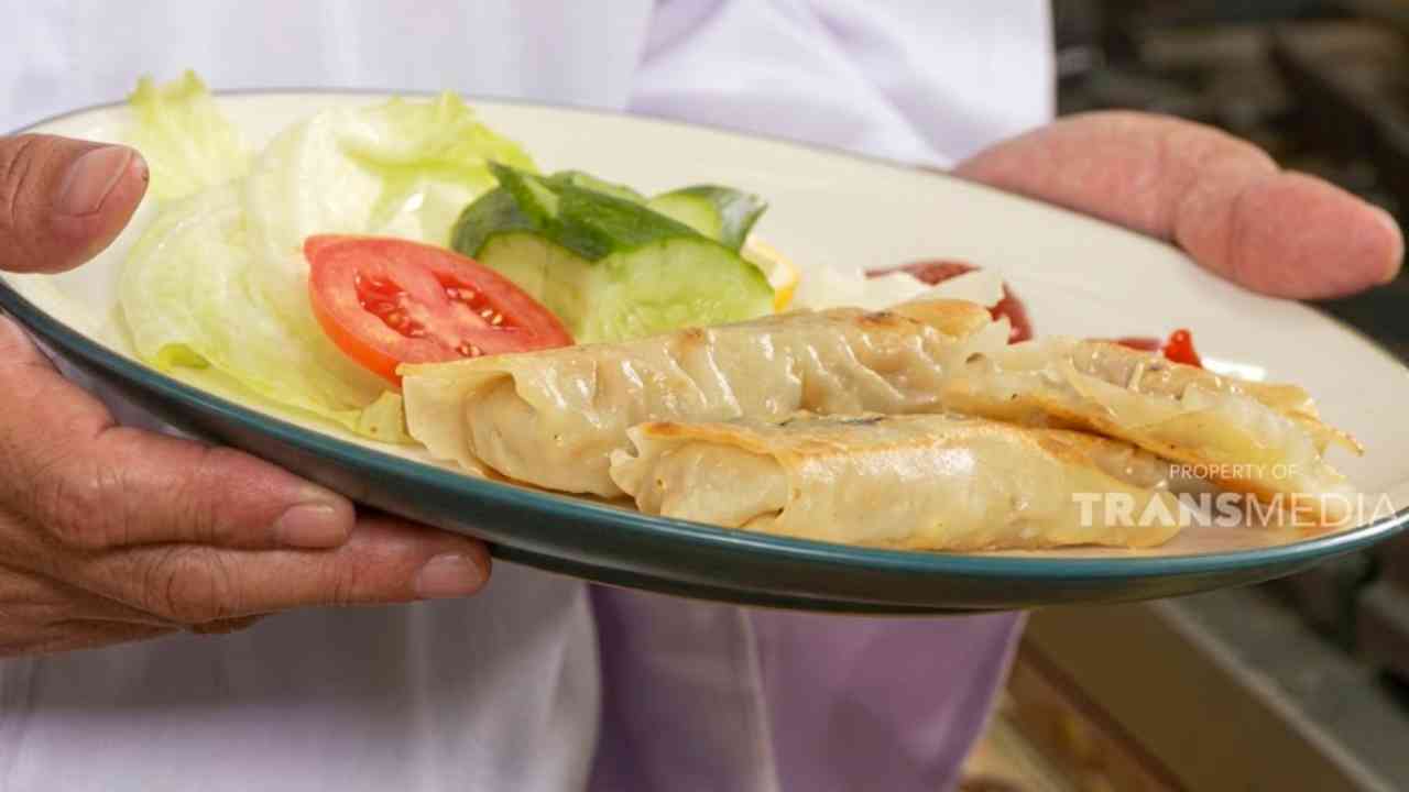 FUN COOKING: Lumpia ala Jepang, Camilan Renyah dengan Isian Gurih Khas