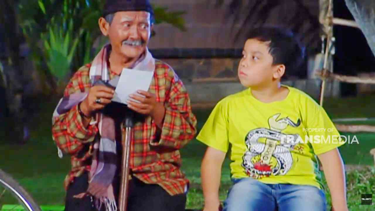 SKETSA: Kakek Kangen sama Nenek