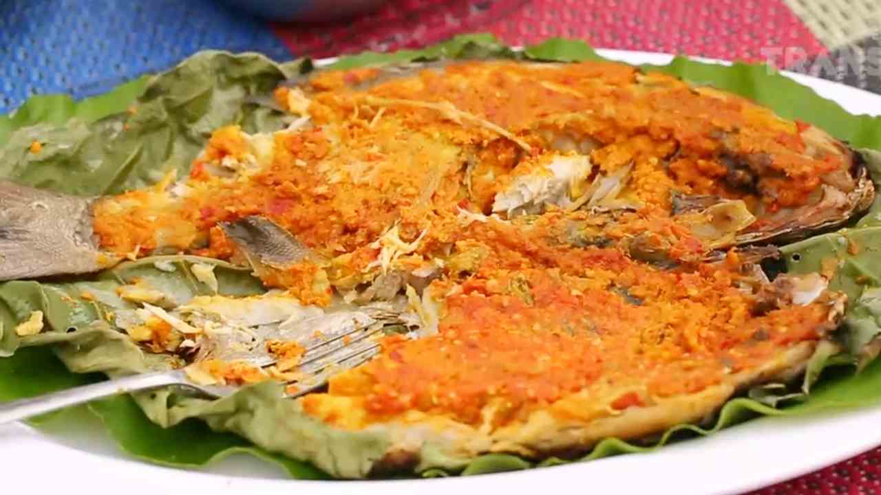 IKON KULINER: Masakan khas Belitung Ikan Ilak Bakar Memadukan Dua Rasa