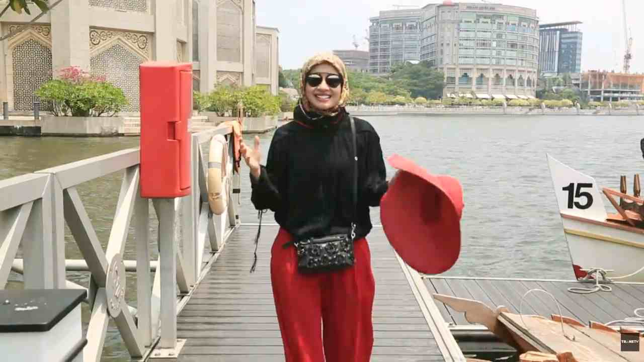 DIARY BELLA: Pesona Putrajaya, Pusat Pemerintahan yang Menyenangkan