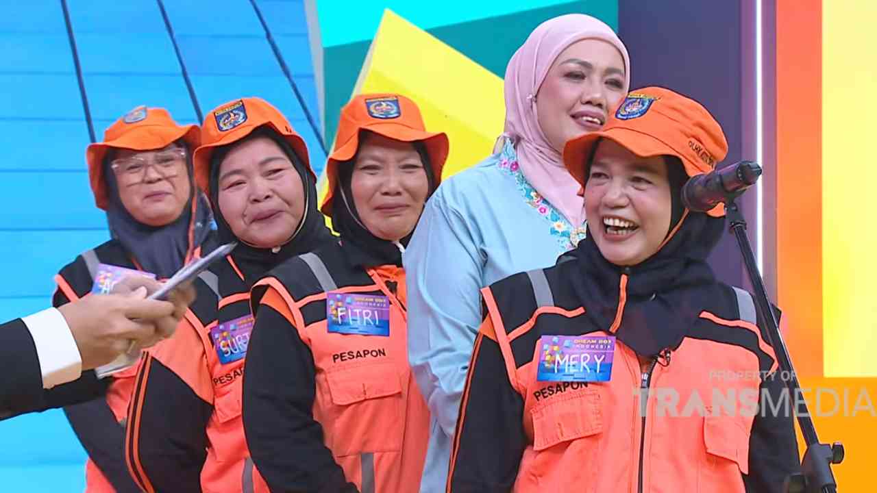 Dream Box Indonesia - Episode 1088