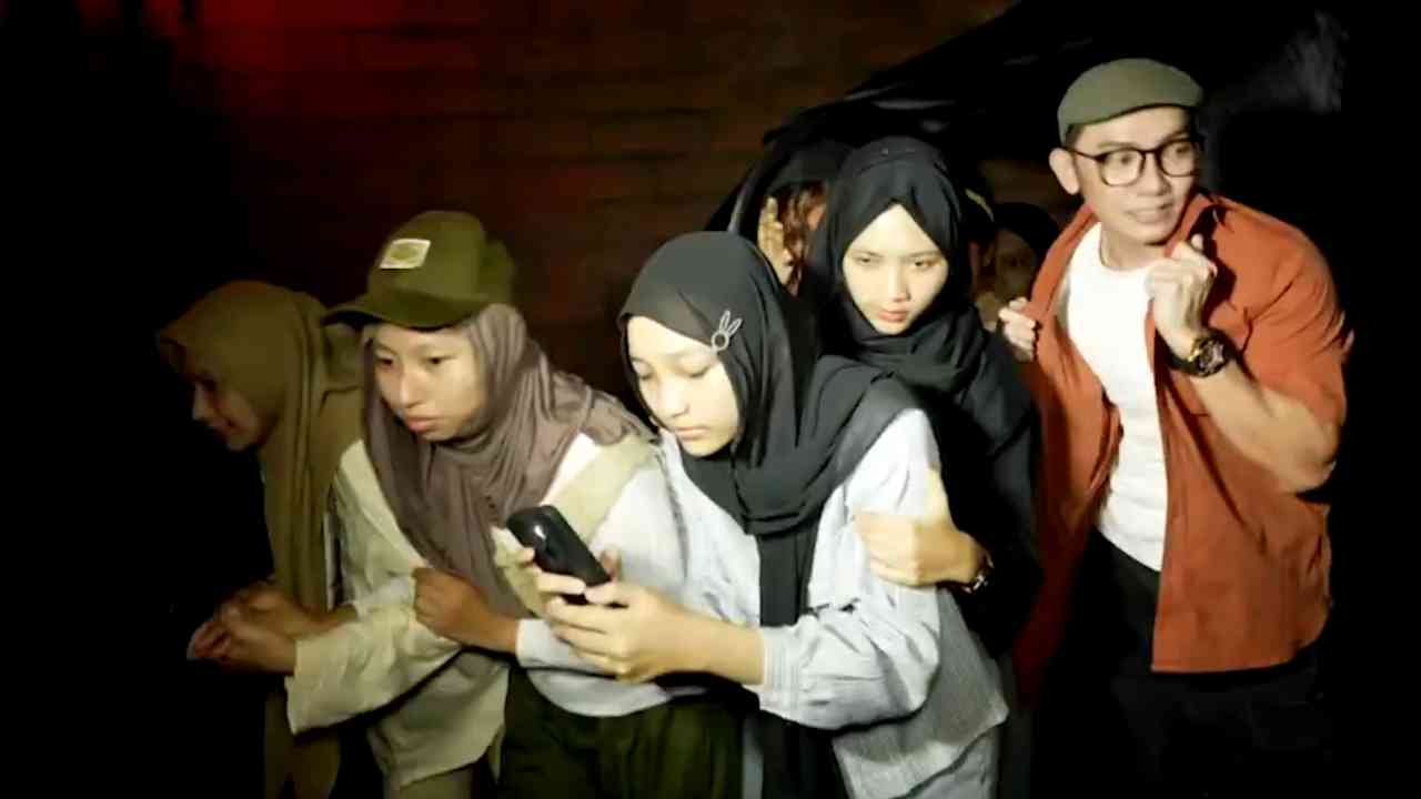 Hiii... Seraammm... Ada Gudang Angker di Kawasan Kota Tua Jakarta