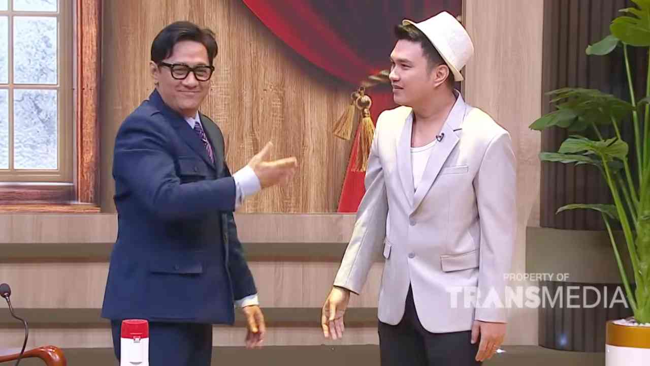 Kelakuan Aldi Taher Memang Randomnya Udah Tingkat Dewa