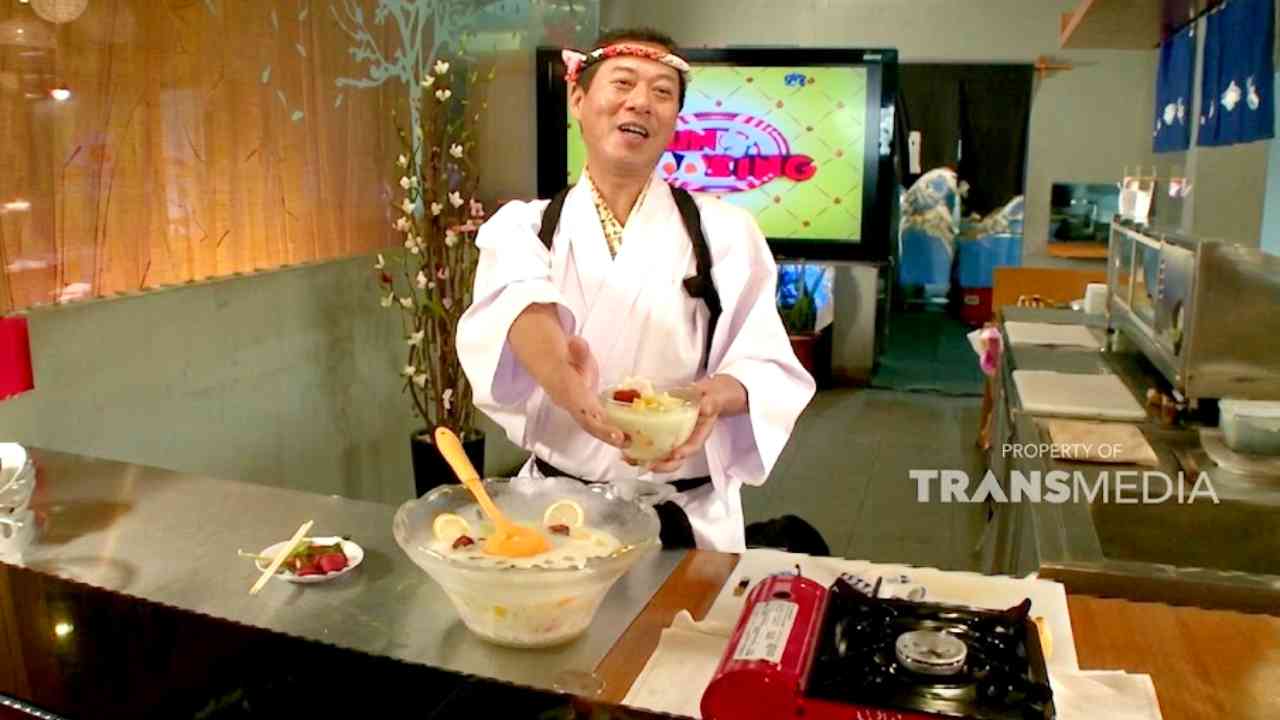 FUN COOKING: Yoghurt Rumput Laut, Minuman Sehat Bernutrisi Tinggi