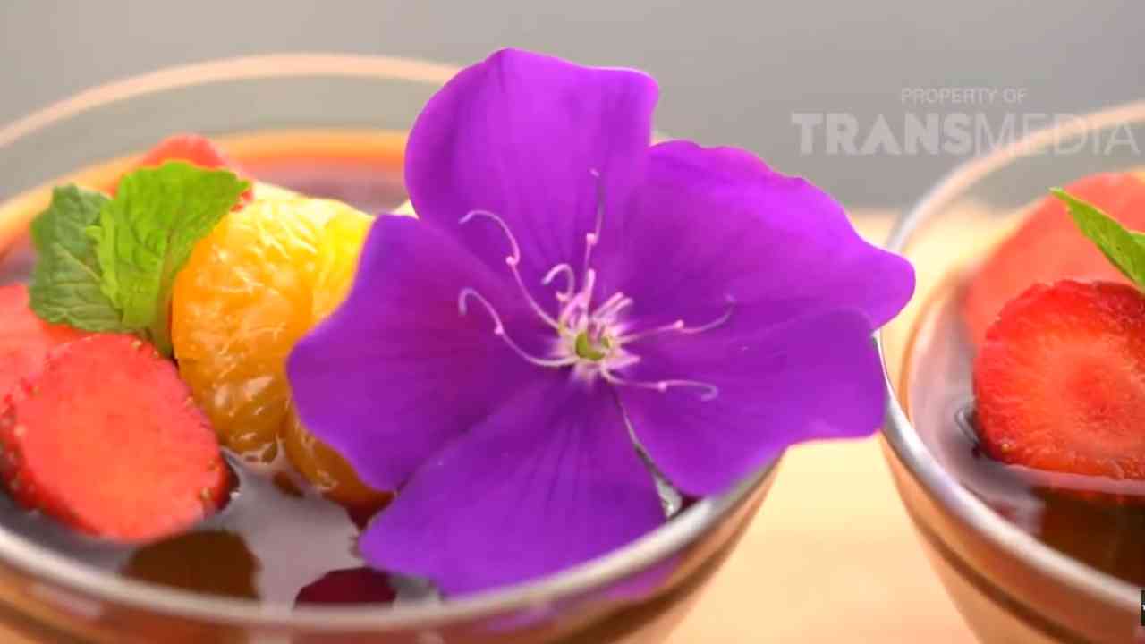 SEMUA BISA MASAK: Puding Tahu Saus Jahe Lembut dan Menghangtkan