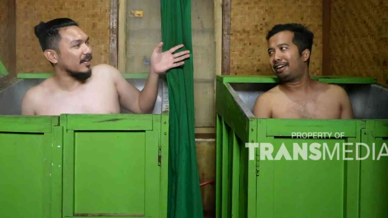 Terapi Leuhang Bandung, Sauna Herbal Khas Sunda dengan Uap Rempah