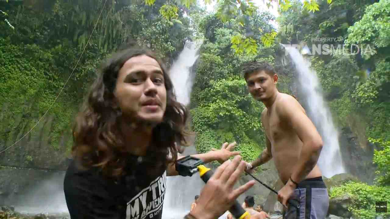 Pesona Air Terjun Tirto Kemanten Banyuwangi  di Balik Perkebunan Kopi